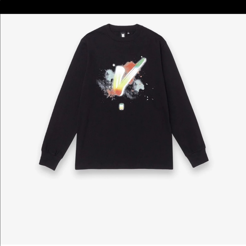BTS vintage V long sleeve